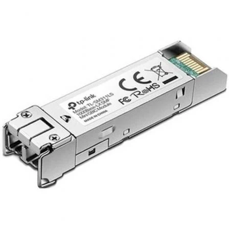 TP-Link TL-SM311LS Módulo SFP Transceptor de Fibra Óptica Monomodo TP-Link TL-SM311LS Módulo SFP Transceptor de Fibra Óptica Monomodo